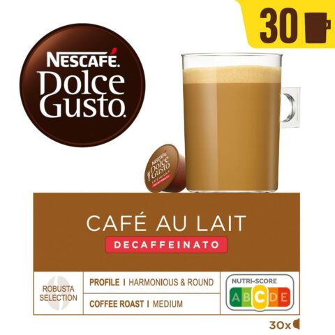 Κάψουλες για καφέ Nestle AULAIT DESCAF