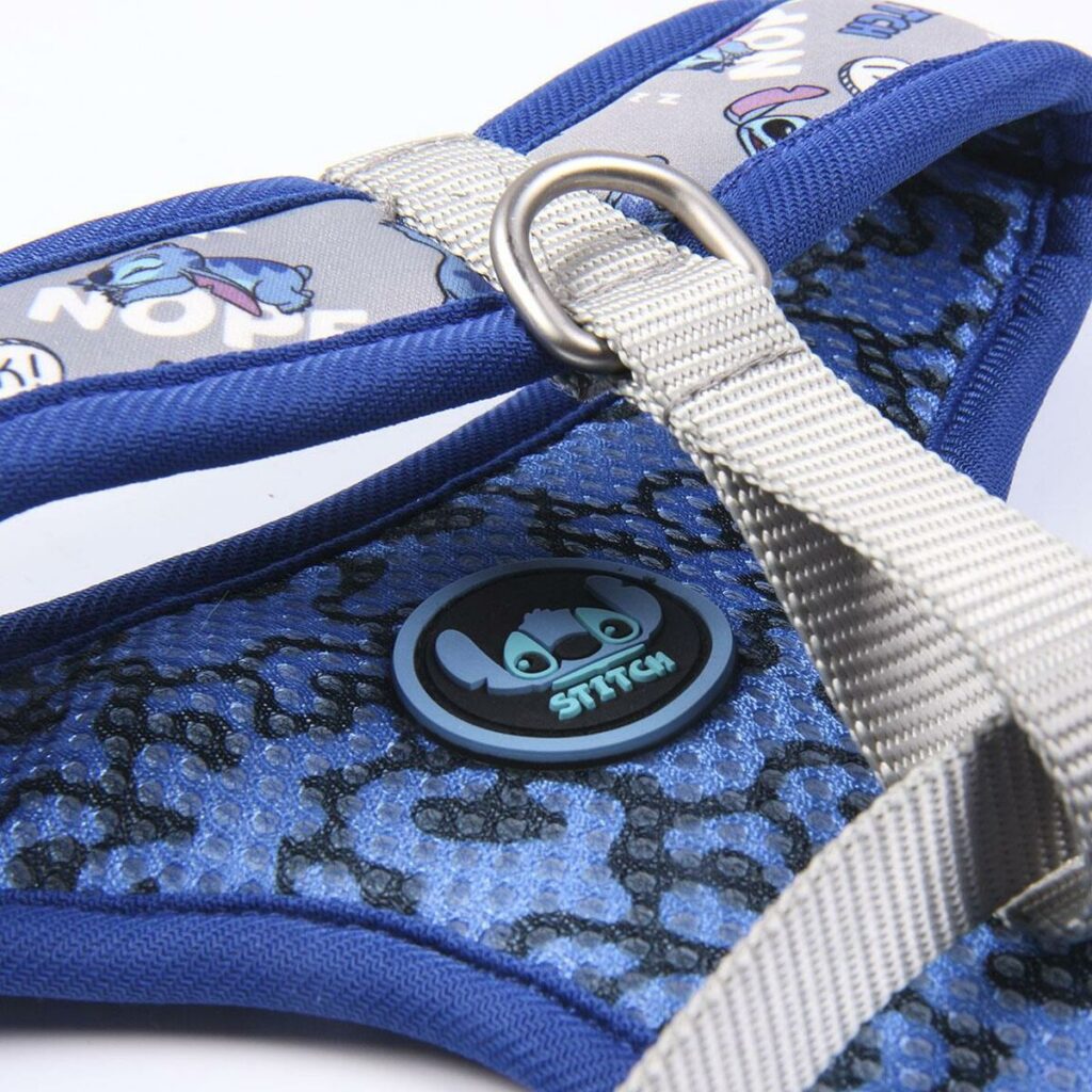 Λουρί Σκύλου Stitch XXS/XS Σκούρο μπλε
