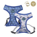Λουρί Σκύλου Stitch XXS/XS Σκούρο μπλε