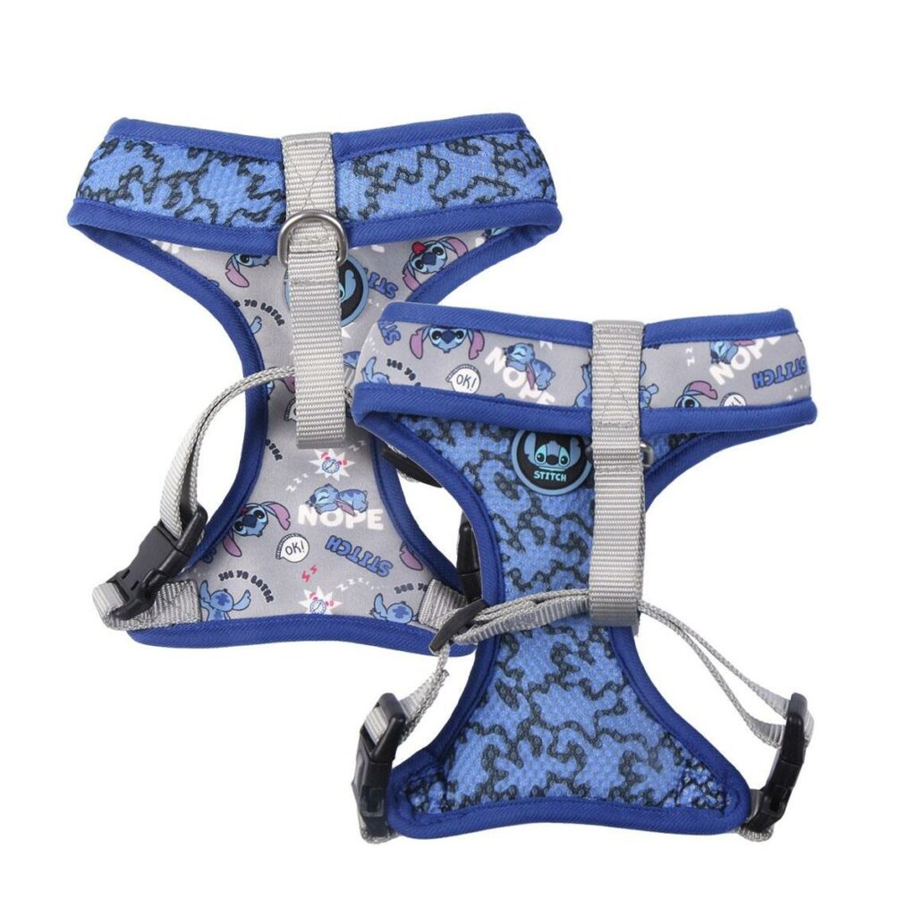 Λουρί Σκύλου Stitch XXS/XS Σκούρο μπλε