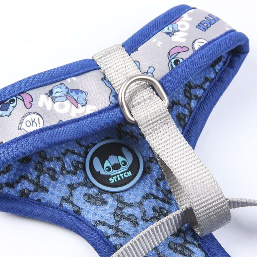 Λουρί Σκύλου Stitch XXS/XS Σκούρο μπλε