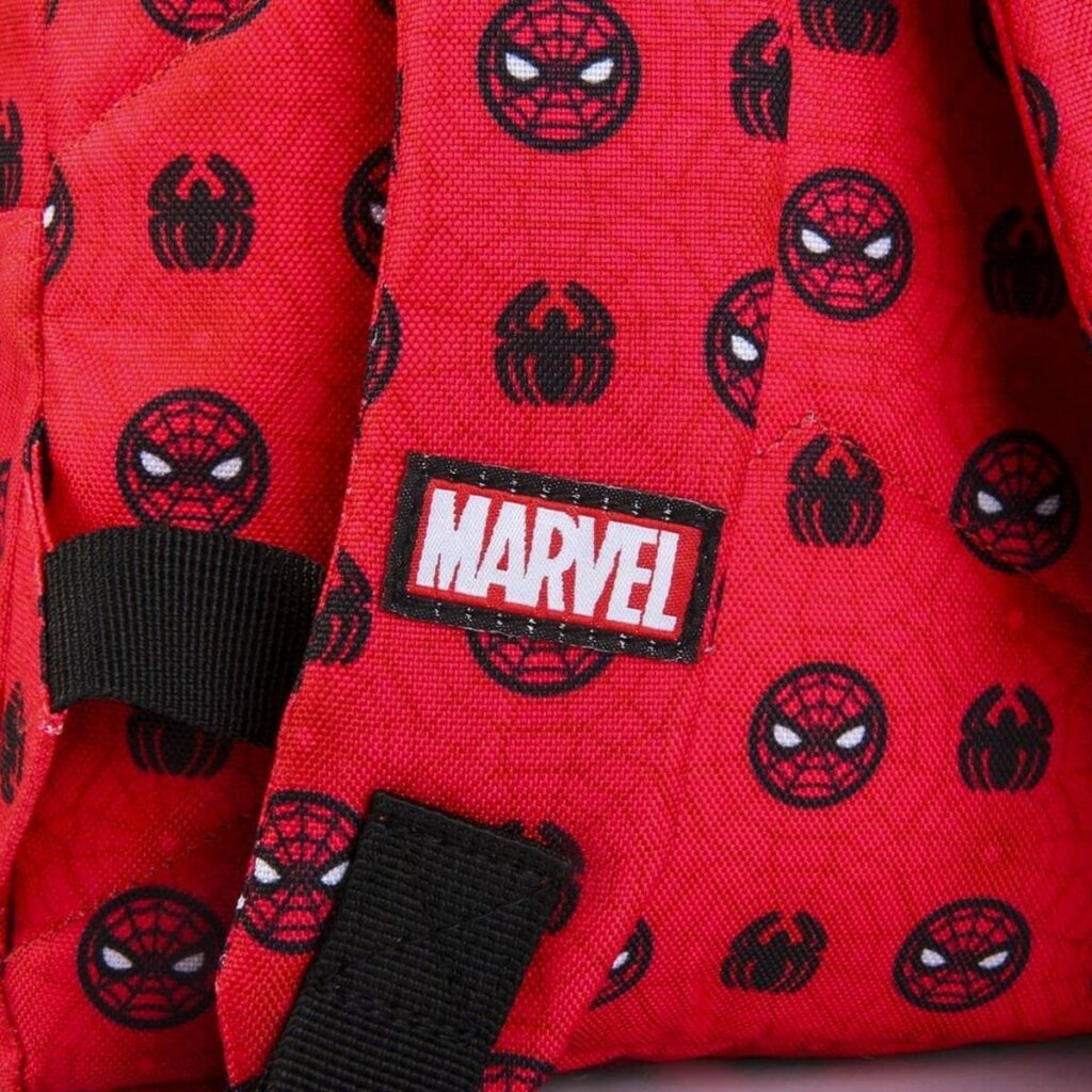 Παιδική Τσάντα Spider-Man Κόκκινο 9 x 20 x 27 cm