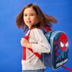 Σχολική Τσάντα Spider-Man Μπλε 25 x 31 x 10 cm