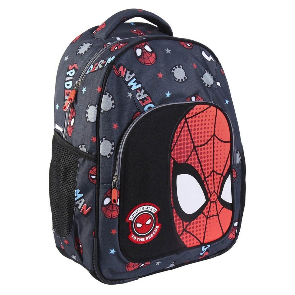 Σχολική Τσάντα Spider-Man Μαύρο 32 x 15 x 42 cm