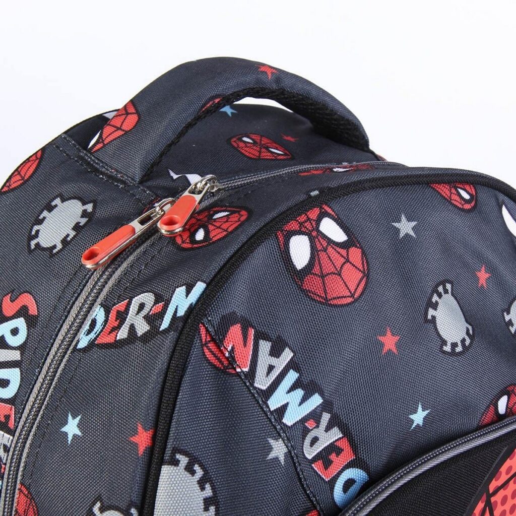 Σχολική Τσάντα Spider-Man Μαύρο 32 x 15 x 42 cm