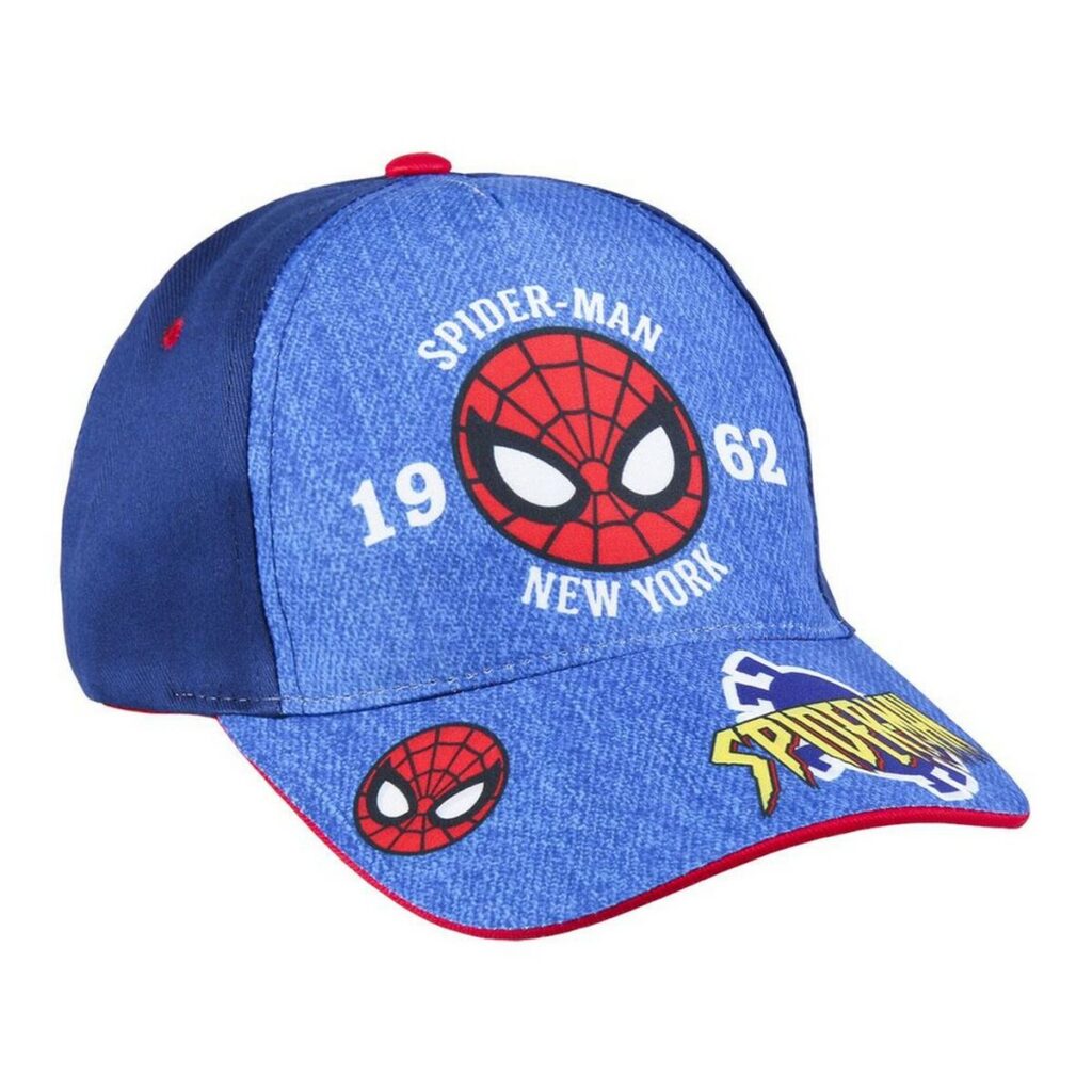 Παιδικό Kαπέλο Spider-Man Μπλε (53 cm)