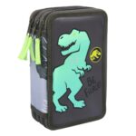 Κασετίνα με Aξεσουάρ Jurassic Park Κασετίνα Σκούρο πράσινο (12