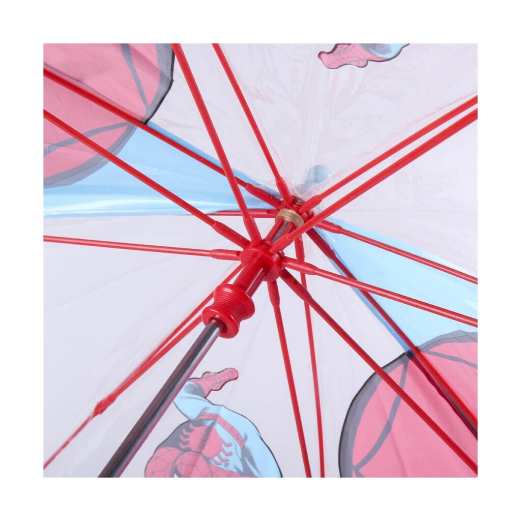 Ομπρέλα Spider-Man Κόκκινο PoE 42 cm (Ø 66 cm)