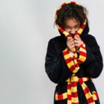 Παιδικó μπουρνούζι Harry Potter 30 1 30 Μαύρο
