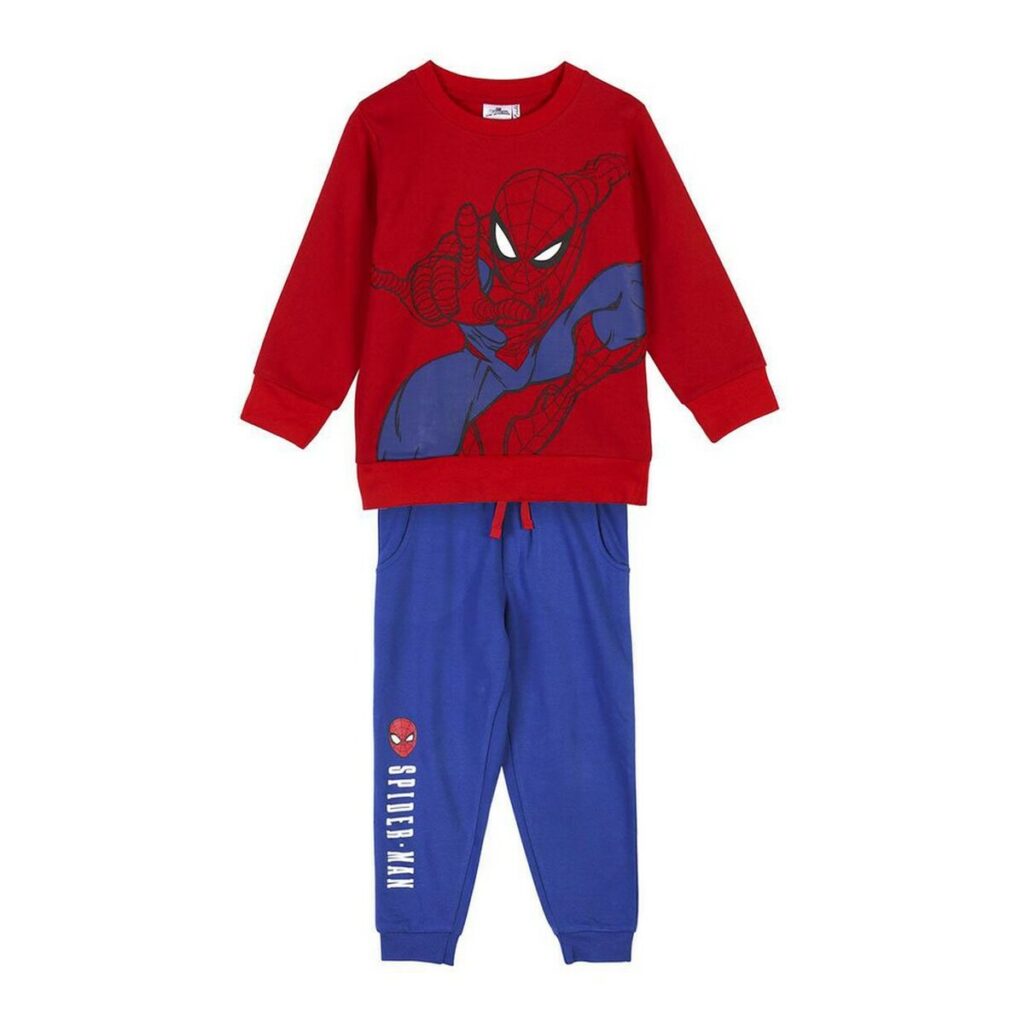 Παιδική Αθλητική Φόρμα Spider-Man Κόκκινο