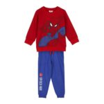Παιδική Αθλητική Φόρμα Spider-Man Κόκκινο