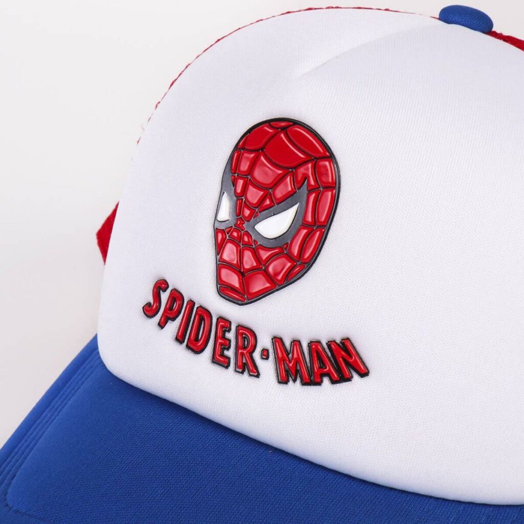 Παιδικό Kαπέλο Spider-Man Λευκό (55 cm)