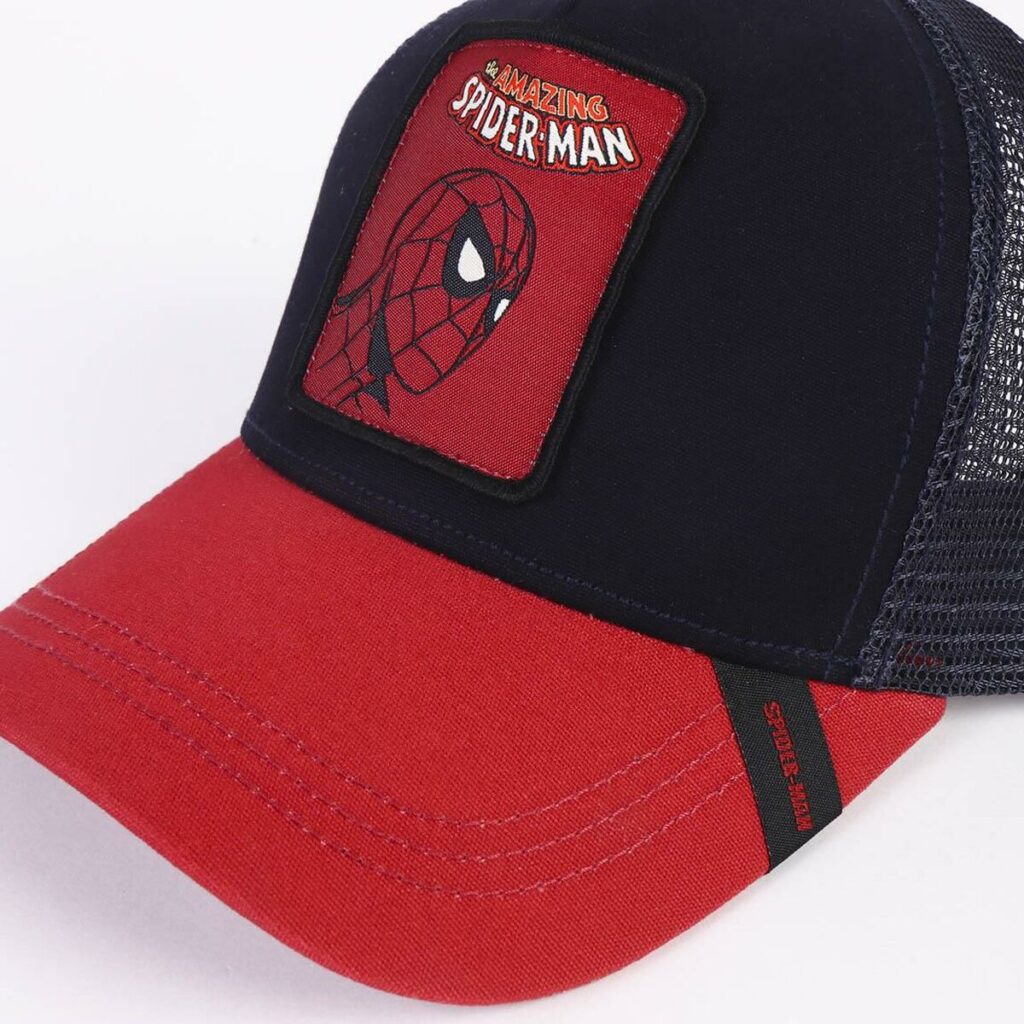 Αθλητικό Καπέλο Spider-Man Μπλε 58 cm