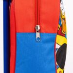Σχολική Τσάντα με Ρόδες Mickey Mouse Κόκκινο 22 x 10 x 29 cm