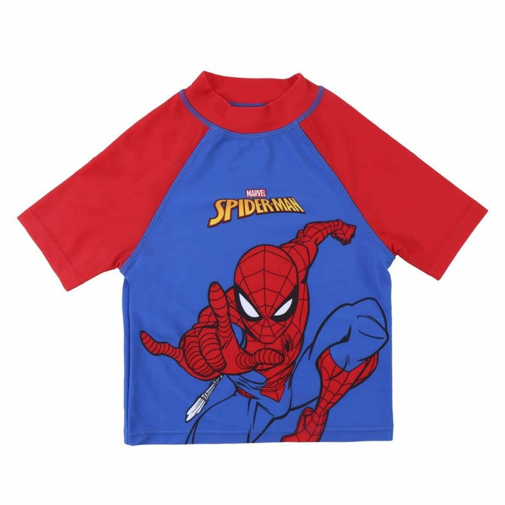 Μπλουζάκι για μπάνιο Spider-Man Σκούρο μπλε