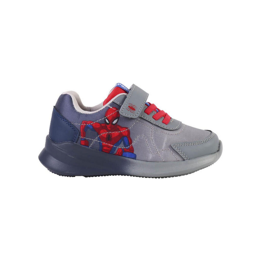 Παιδικά Aθλητικά Παπούτσια Spider-Man Γκρι