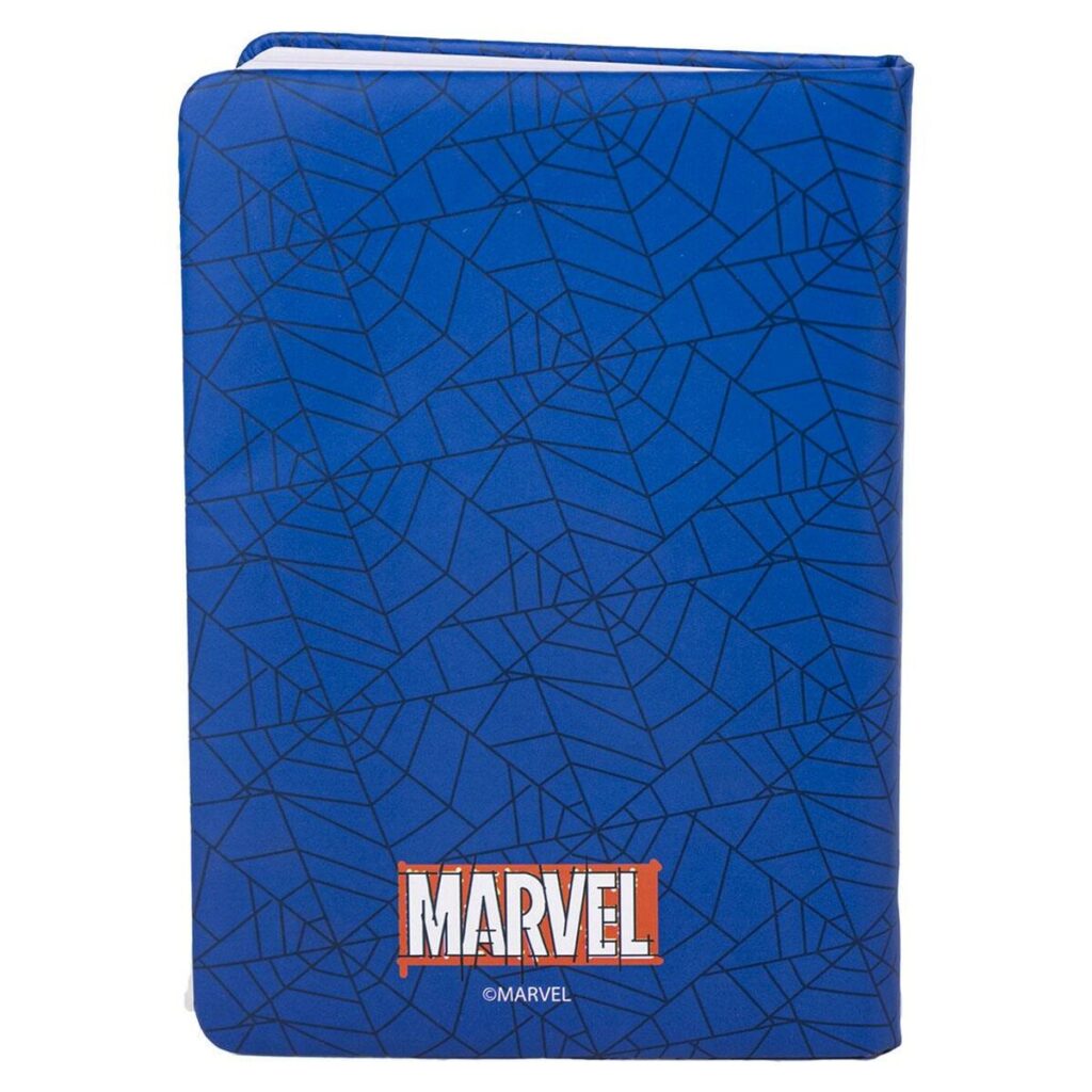 Σημειωματάριο Spider-Man SQUISHY Μπλε 18 x 13 x 1 cm