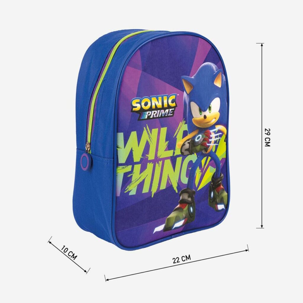 Σχολική Τσάντα Sonic Μπλε 24
