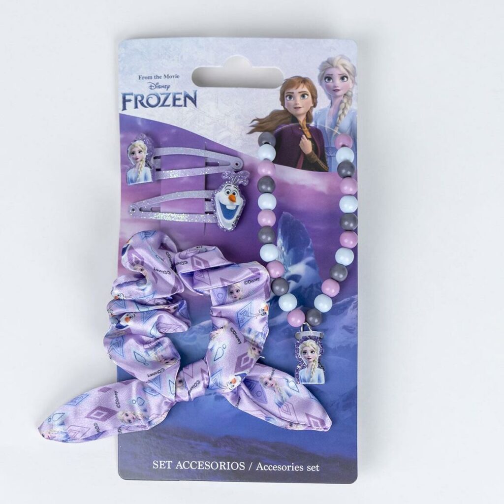 Σετ εξαρτημάτων Frozen 4 Τεμάχια Πολύχρωμο