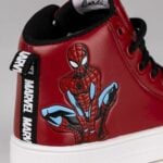 Παιδικές Κασυαλ Μπότες Spider-Man Κόκκινο