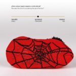 παντόφλες για το σπίτι Spider-Man Κόκκινο