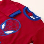 Παιδική Αθλητική Φόρμα Spider-Man Μπλε Κόκκινο