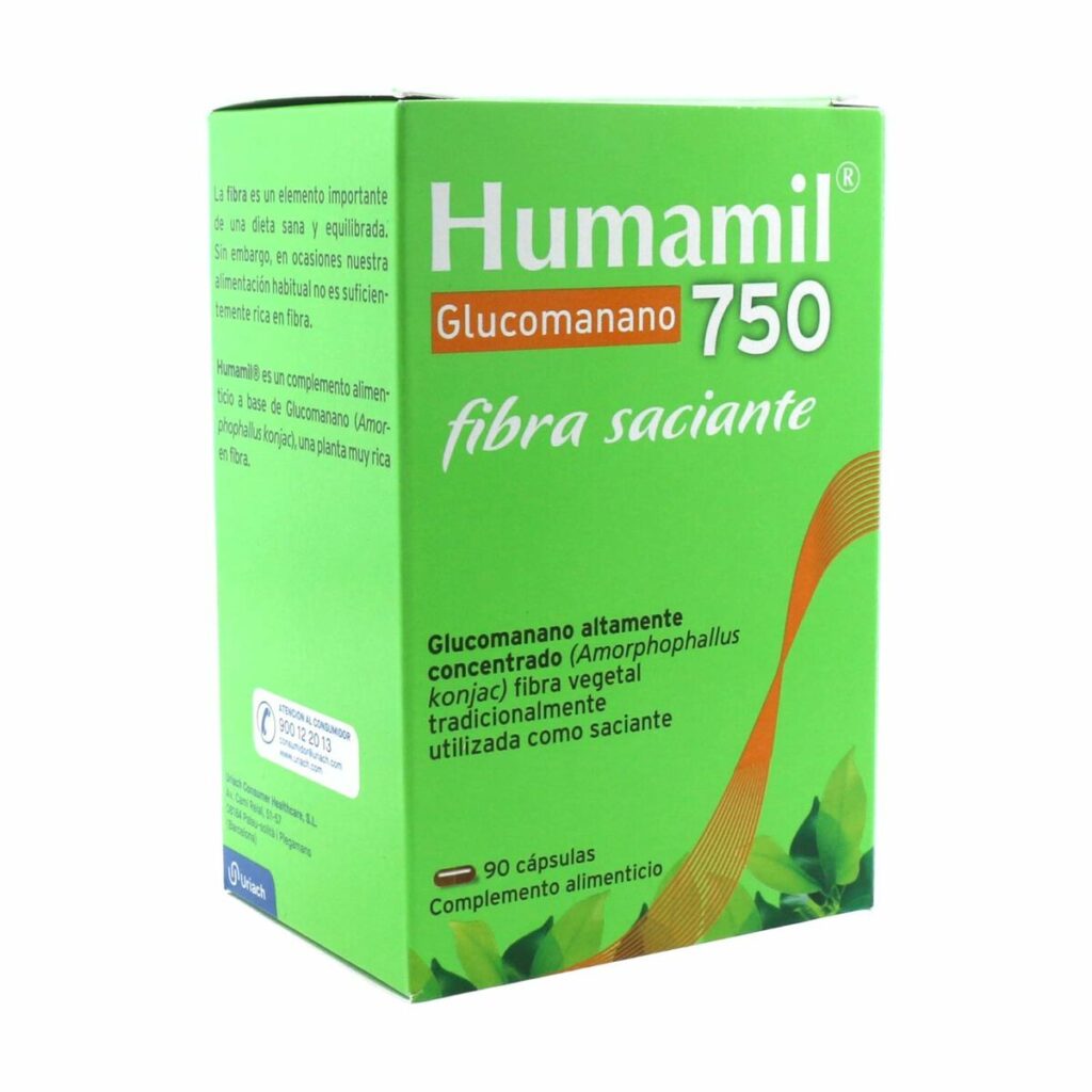 Πεπτικό συμπλήρωμα Humamil Humamil x90 Φυτικές ίνες