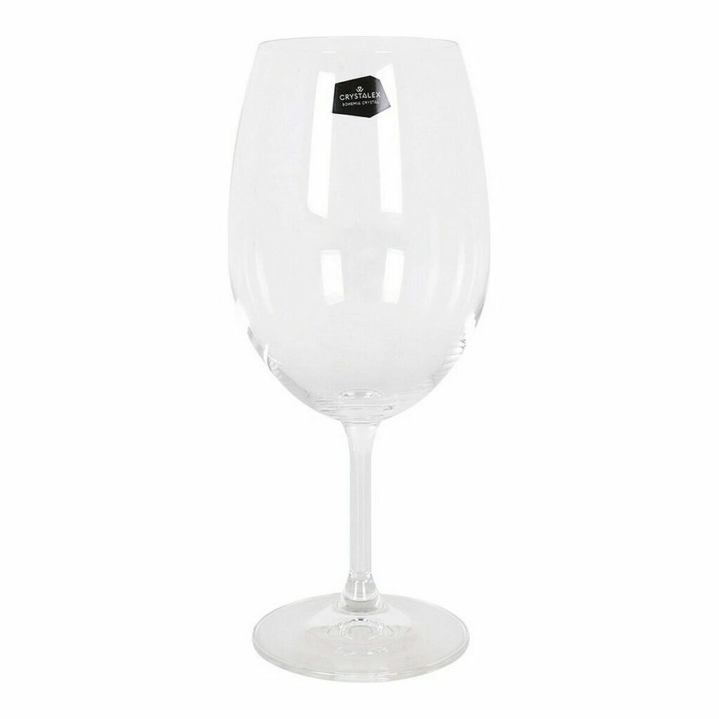 Ποτήρι κρασιού CRYSTALEX Lara Κρυστάλλινο Διαφανές x6 (540 cc)