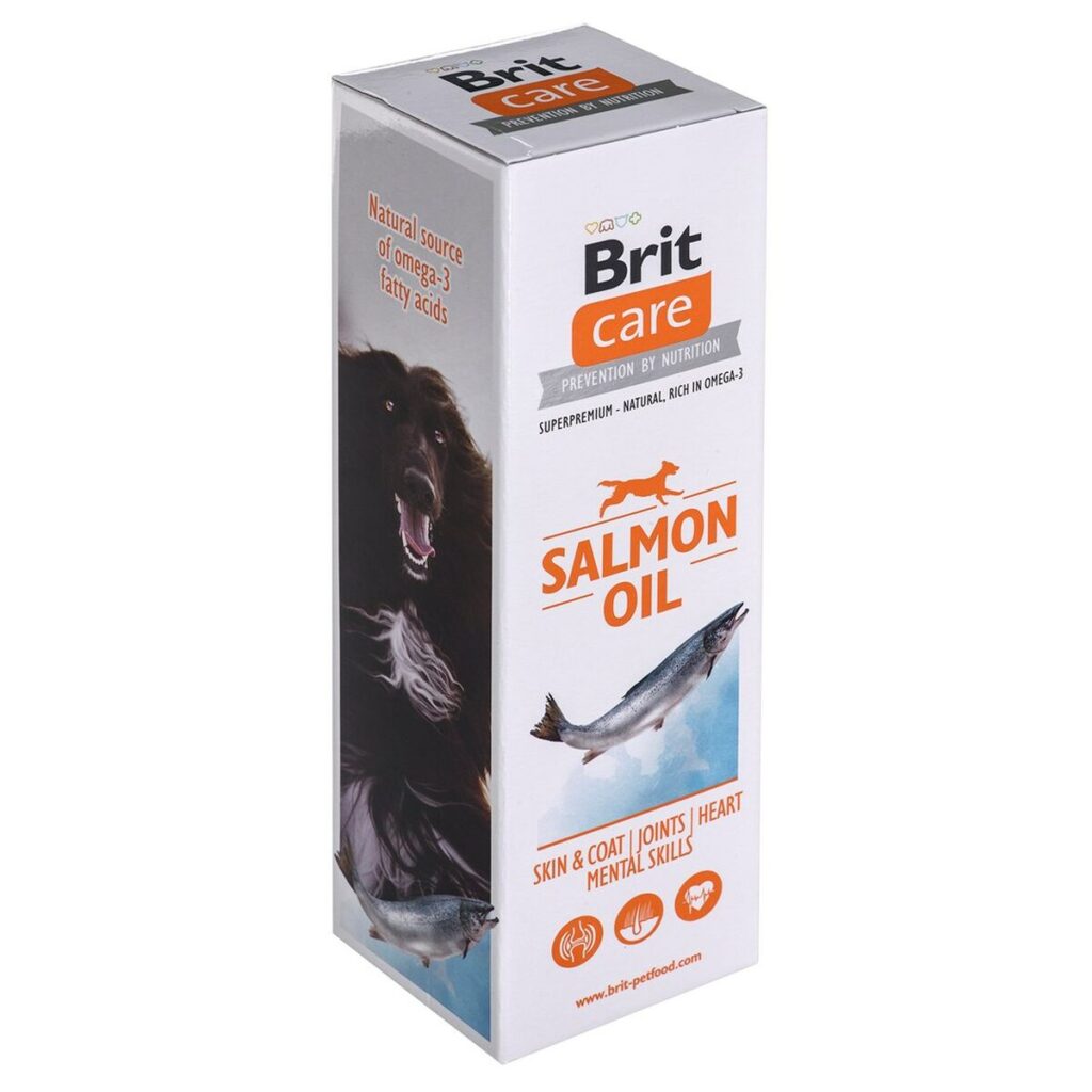 Υγρό φαγητό Brit Care Salmon Oil
