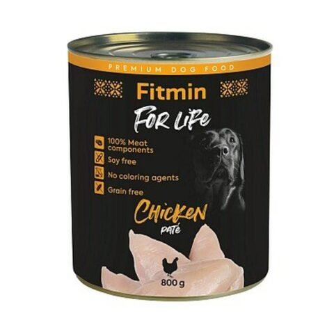 Υγρό φαγητό Fitmin for life Κοτόπουλο 800 g