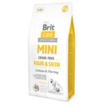 Φαγητό για ζώα Brit Hair&Skin Ενηλίκων Salmon 7 kg