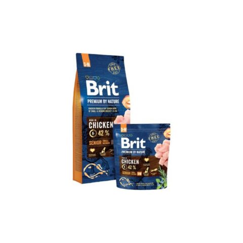 Φαγητό για ζώα Brit Premium by Nature Senior S+M Ανώτερο Κοτόπουλο 8 kg