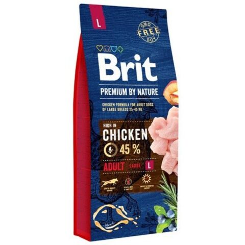 Φαγητό για ζώα Brit Premium Large Adul Ενηλίκων Κοτόπουλο 20-40 Kg 8 kg
