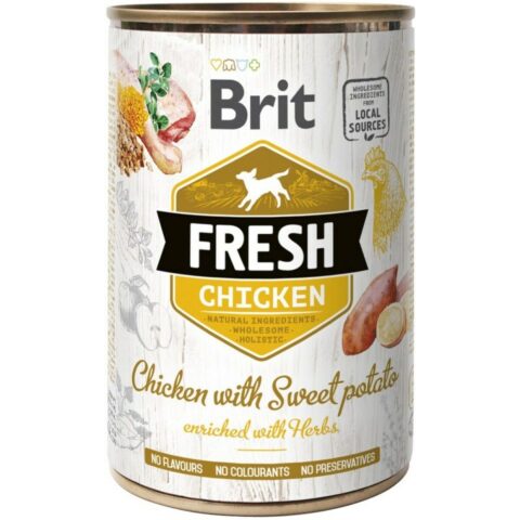 Υγρό φαγητό Brit Κοτόπουλο 400 g