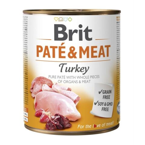 Υγρό φαγητό Brit                                 Κοτόπουλο Τουρκία 800 g