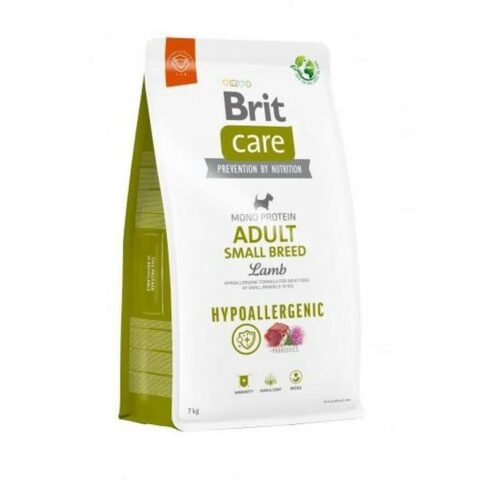 Φαγητό για ζώα Brit Care Hypoallergenic Adult Small Breed Αρνί 7 kg