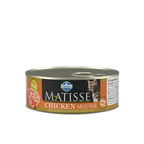 Γατοτροφή Farmina Matisse Κοτόπουλο 85 g