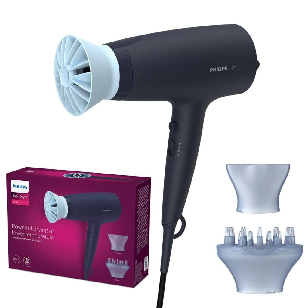 Πιστολάκι Philips 3000 BHD360/20 Secador