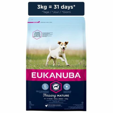 Φαγητό για ζώα Eukanuba Mature Ενηλίκων Κοτόπουλο 3 Kg