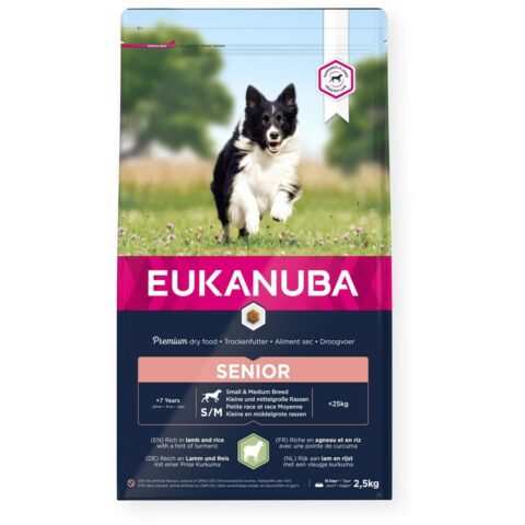 Φαγητό για ζώα Eukanuba Mature & Senior Ενηλίκων Αρνί 2
