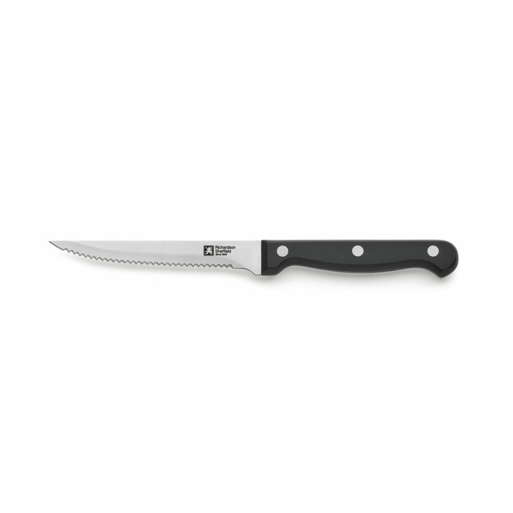 Μαχαίρι για Μπριζόλες Richardson Sheffield Artisan Μαύρο Μέταλλο 11
