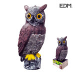 Αποκρουστικό EDM Κουκουβάγια Πουλιά Ø 19 x 40 cm πολυπροπυλένιο