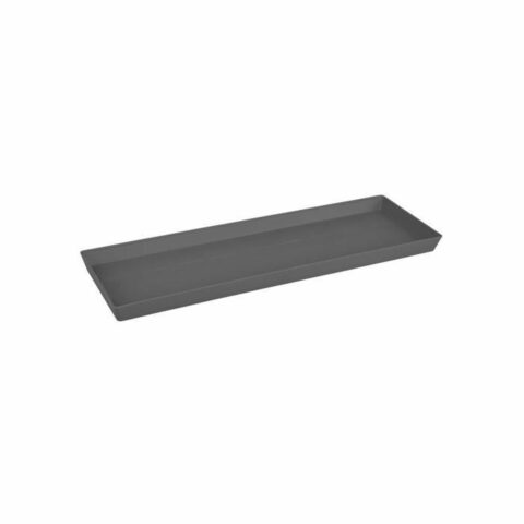 Πιάτο για τη Γλάστρα Elho XXL Σκούρο γκρίζο Πλαστική ύλη Σύγχρονη 50 cm