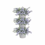 Βάζο Λουλουδιών Elho 472112415000 Λευκό Ορθογώνιο Σύγχρονη Ø 26