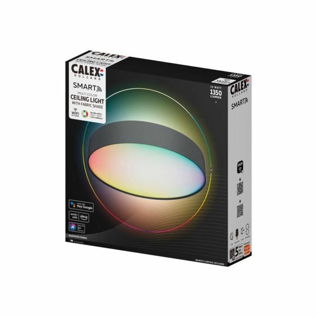 Φωτιστικό Οροφής Calex RGB Μέταλλο (1)