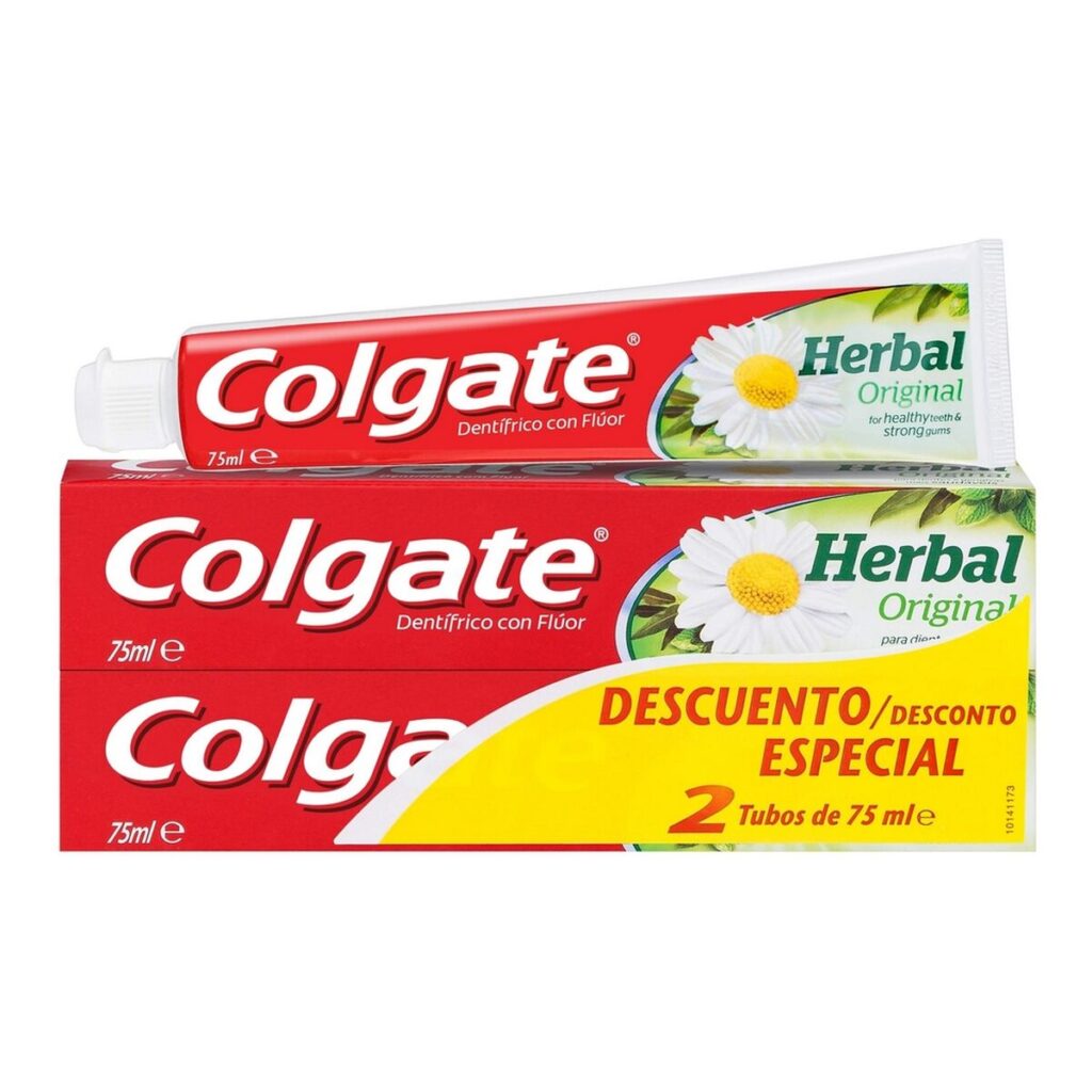 Oδοντόκρεμα Colgate (2 x 75 ml)