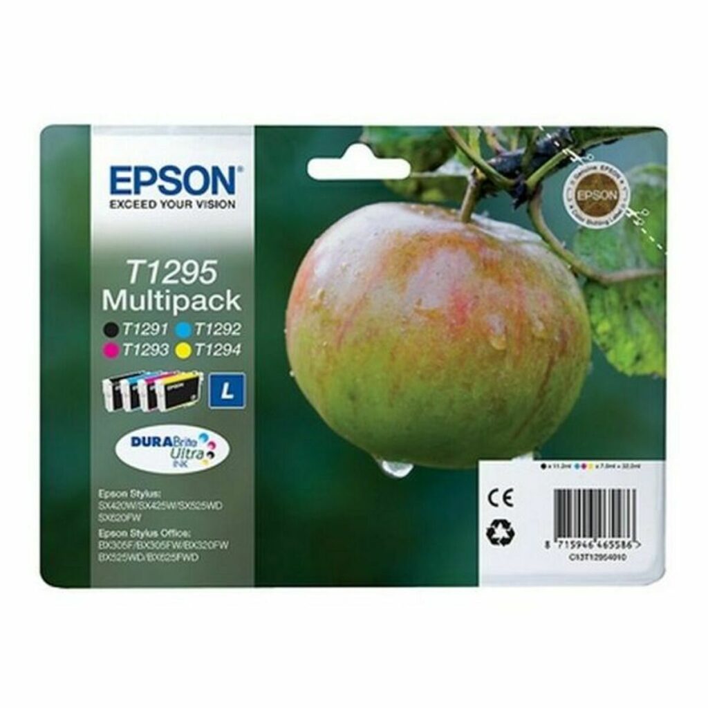 Αυθεντικό Φυσίγγιο μελάνης Epson T1295 Πολύχρωμο