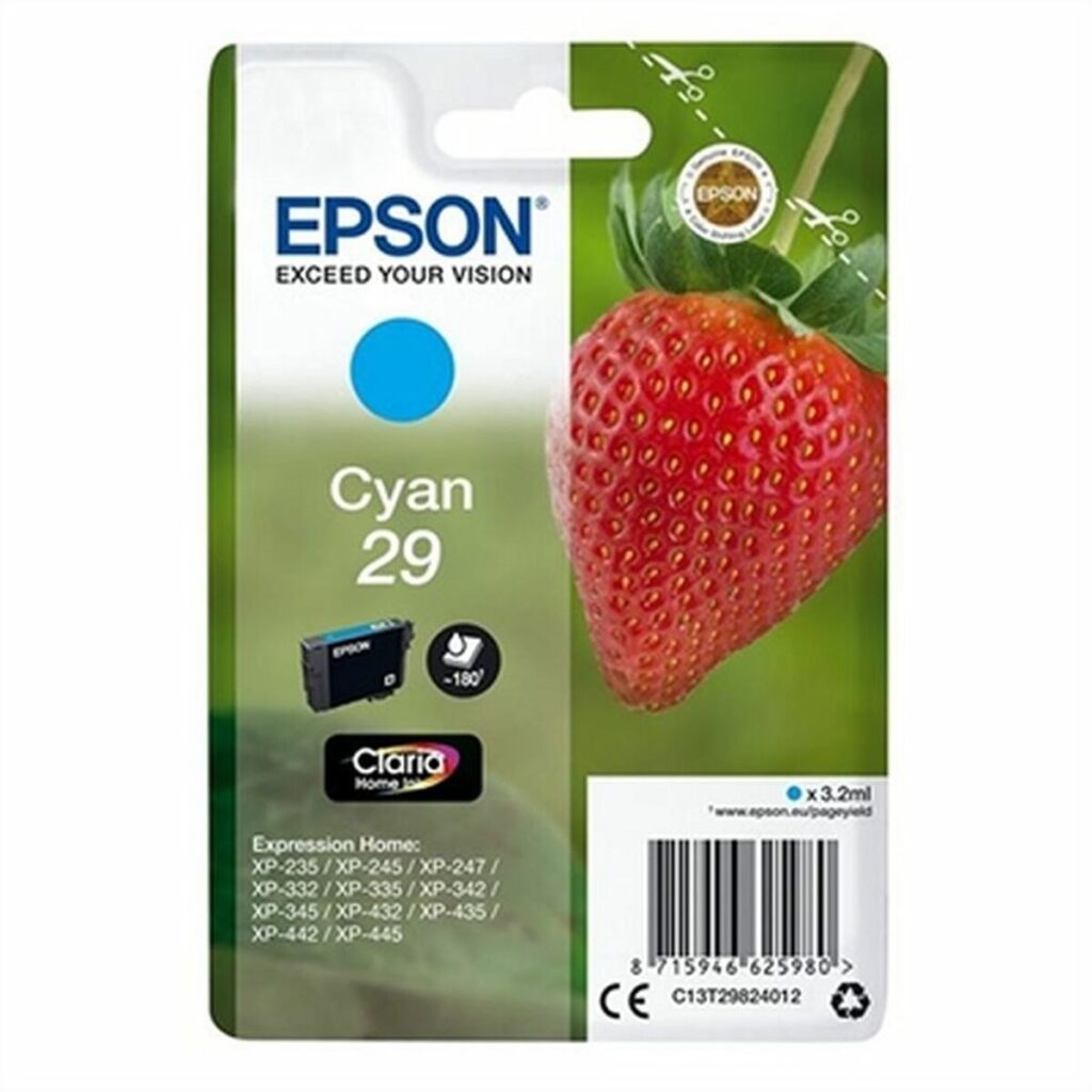 Αυθεντικό Φυσίγγιο μελάνης Epson C13T29824012