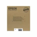 Αυθεντικό Φυσίγγιο μελάνης Epson Μαύρο