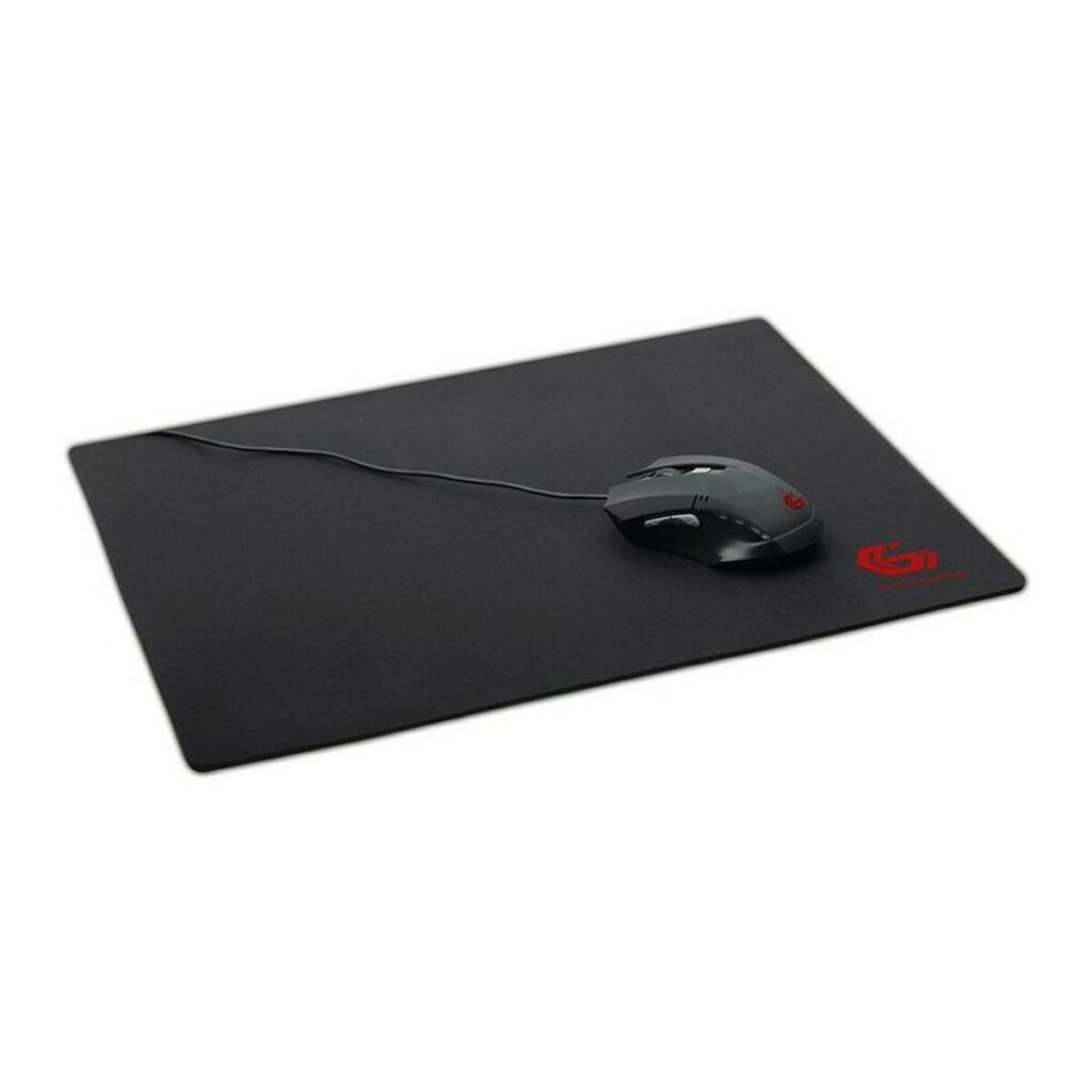 Mousepad Gaming GEMBIRD MP-GAME-L Μαύρο (40 x 45 cm)